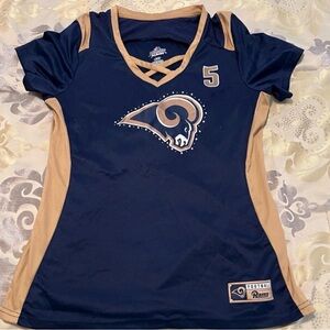 Rams #5 Foles Large Girls jersey